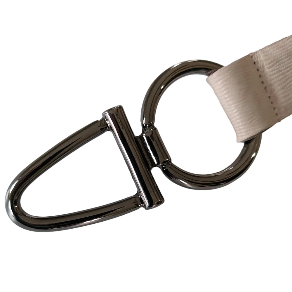 Carlisle Light Pink Leather Belt Size Medium